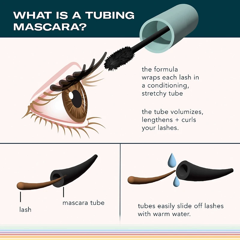 Come Hell or High Water 24-hour Volumizing & Lengthening Tubing Mascara