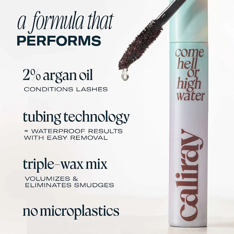 Come Hell or High Water 24-hour Volumizing & Lengthening Tubing Mascara