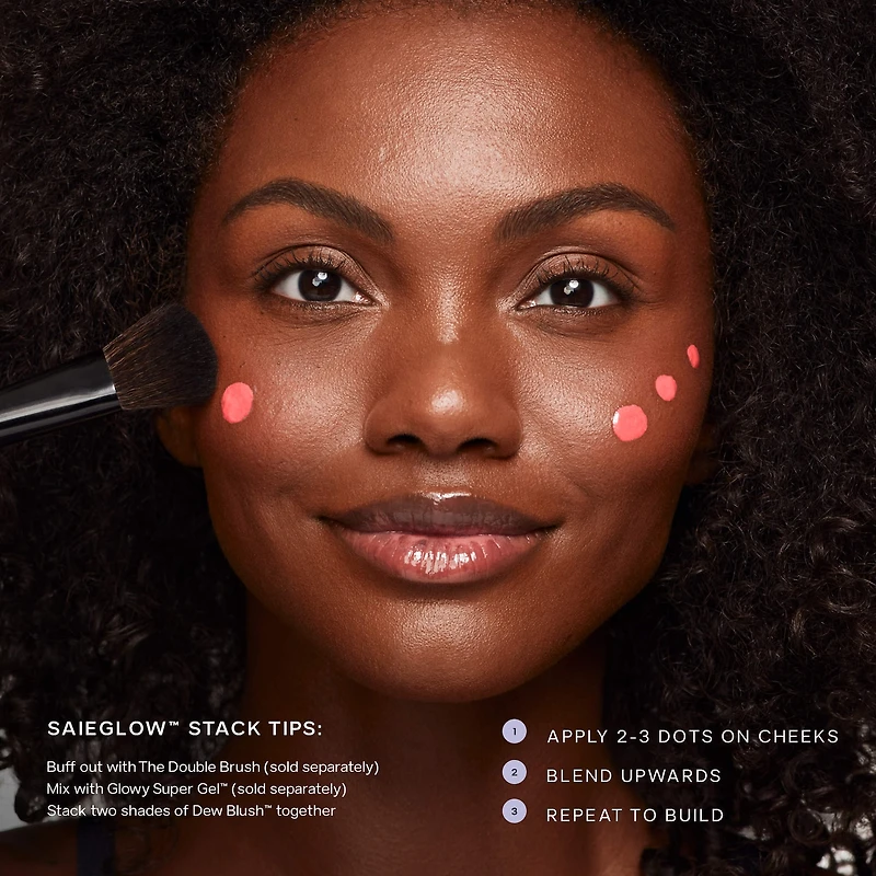 Fard à joues crème liquide Dew Blush