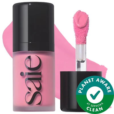 Saie Mini Dew Blush Liquid Cream 0.2 oz/7 mL