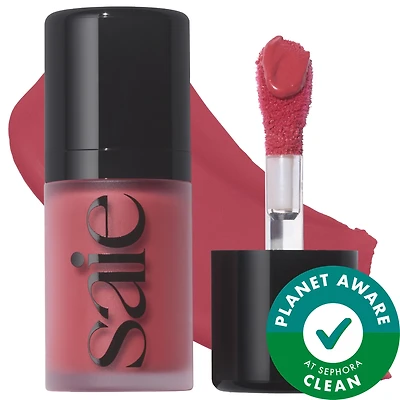 Saie Mini Dew Blush Liquid Cream 0.2 oz/7 mL