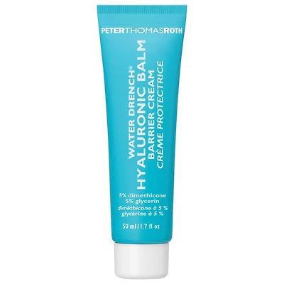 Peter Thomas Roth Water Drench® Hyaluronic Balm Barrier Cream Moisturizer for Dry Skin 1.7 oz/50 mL