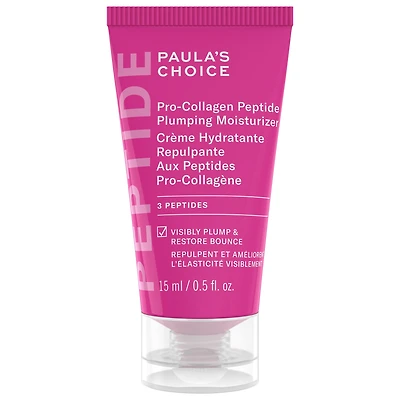 Paula's Choice Pro-Collagen Peptide Plumping Moisturizer Mini 0.5 oz/15 mL