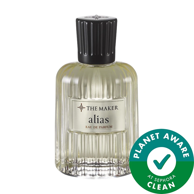 The Maker Alias Eau de Parfum with sandalwood 1.7 oz/50 mL eau de parfum spray