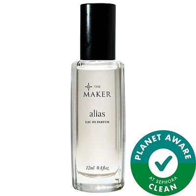 The Maker Alias Eau de Parfum with Sandalwood Travel Spray 0.4 oz/12 mL eau de parfum spray