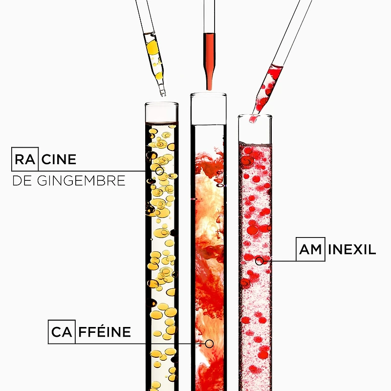 Sérum fortifiant pour cheveux et cuir chevelu Genesis