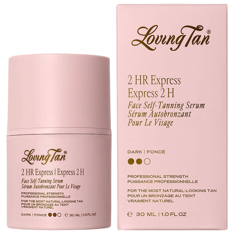 Loving Tan 2 HR Express Face Self-Tanning Serum