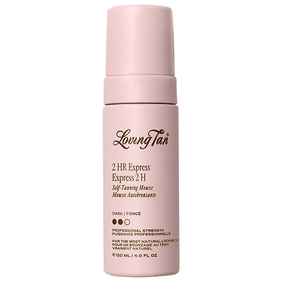 Loving Tan 2 HR Express Self-Tanning Mousse 4 oz/120 ml