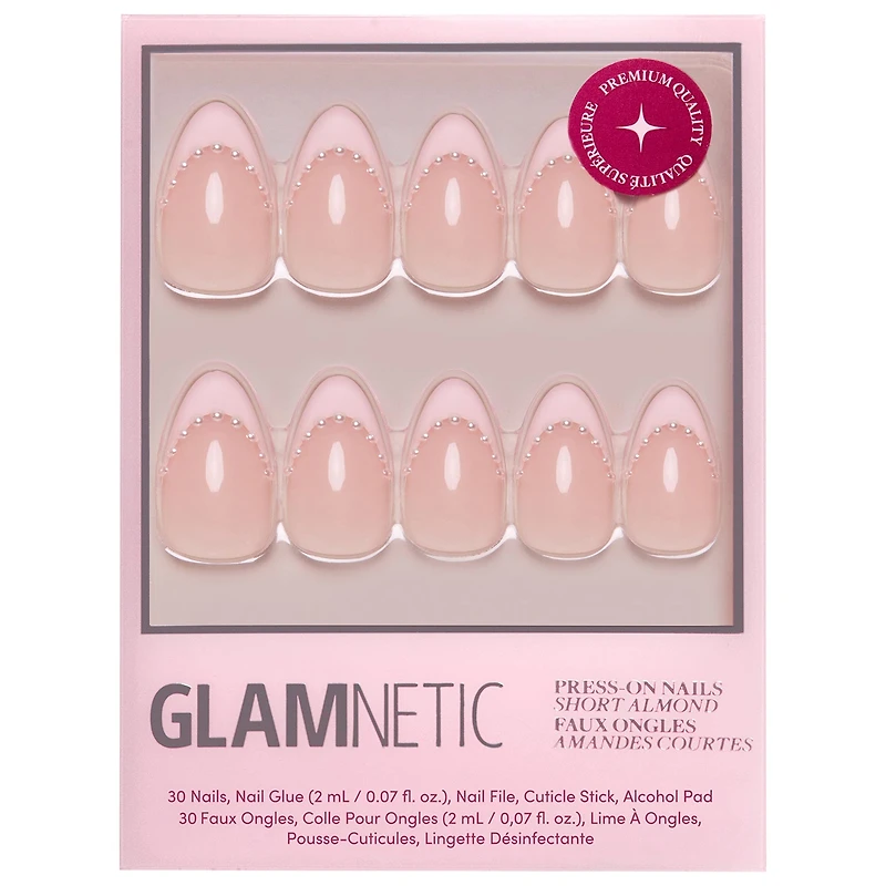 Glamnetic Premium Press-On Nail Kit