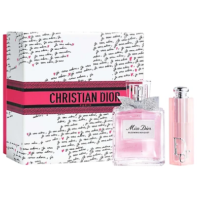 Miss Dior Blooming Bouquet and Dior Addict Lip Glow Set