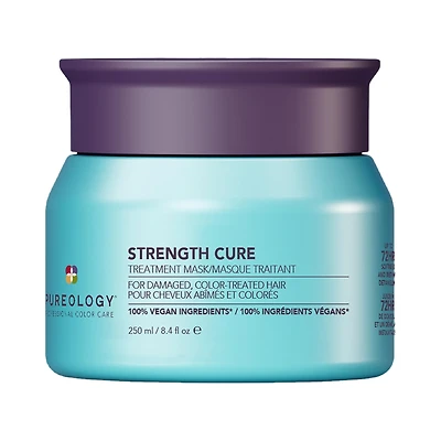 Pureology Strength Cure Hair Mask for Damaged Hair 8.4 fl oz/250 ml