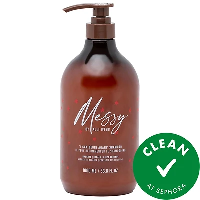 Messy by Alli Webb Hydrating and Repairing Hair Shampoo 33.8 oz/1000 mL
