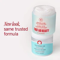 Brighten + Glow Facial Radiance Pads with Glycolic + Lactic Acids 