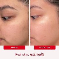 Disques éclat du visage illuminants avec acides glycolique et lactique