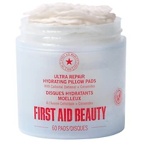 First Aid Beauty Ultra Repair Hydrating Pillow Pads with Colloidal Oatmeal and Ceramides 6.4 oz/181.4 mL