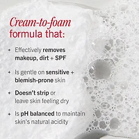Ultra Repair Cream-to-Foam Face Cleanser with Colloidal Oatmeal + Glycerin