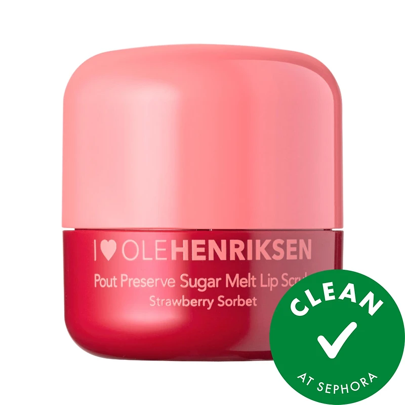 OLEHENRIKSEN Pout Preserve Sugar Melt Exfoliating Lip Scrub 0.4 oz/11.83 mL