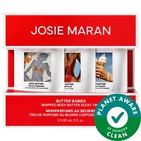 Josie Maran Butter Babies 3-Piece Body Butter Minis Kit 6 oz/180 mL