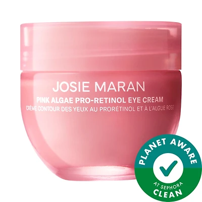 Josie Maran Pink Algae Pro-Retinol Brightening + Firming Eye Cream 0.5 oz/15 mL