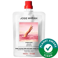 Josie Maran Pink Algae Pro-Retinol Body Butter for Anti-Aging and KP mL