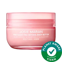 Josie Maran Pink Algae Pro-Retinol Body Butter for Anti-Aging and KP mL