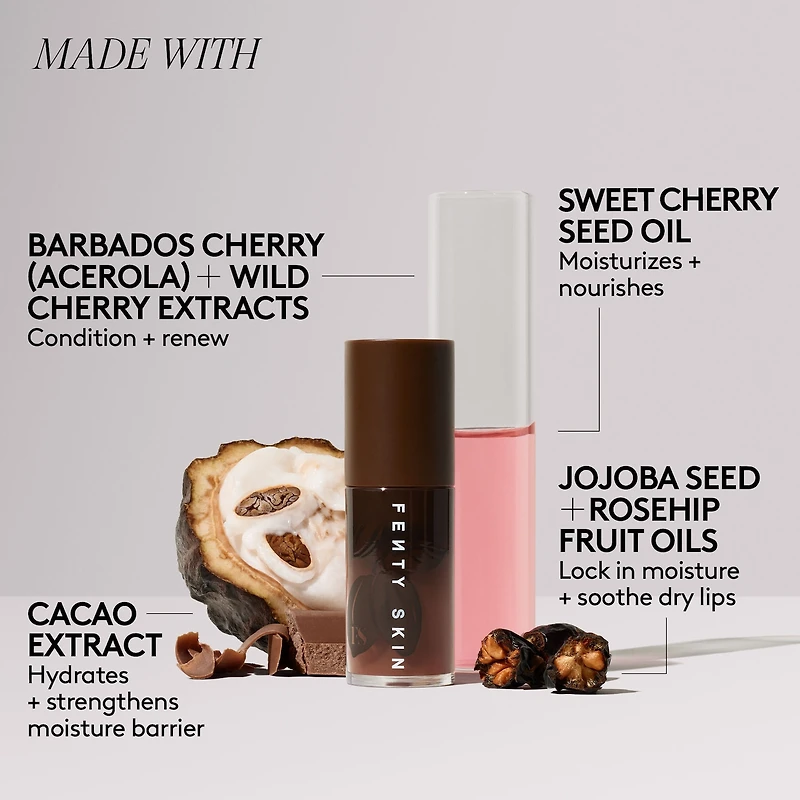 Fenty Treatz Hydrating + Strengthening Lip Oil