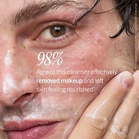 Ultra Gentle Pure Skin Cream-to-Foam Face Cleanser with Colloidal Oatmeal + Glycerin