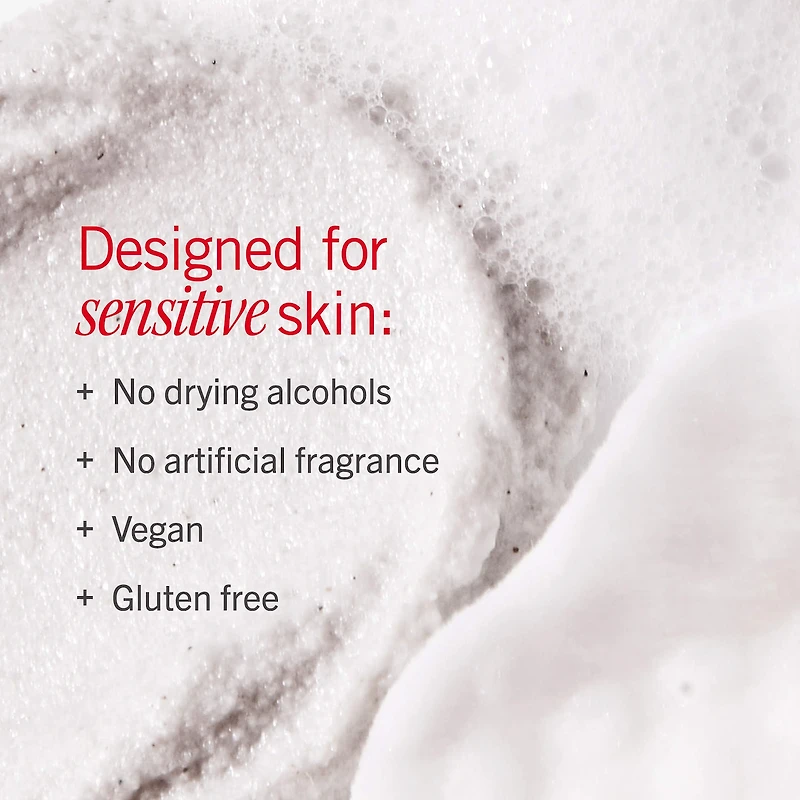 Ultra Gentle Pure Skin Cream-to-Foam Face Cleanser with Colloidal Oatmeal + Glycerin