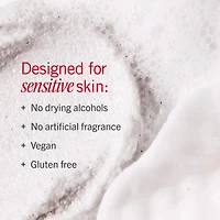 Ultra Gentle Pure Skin Cream-to-Foam Face Cleanser with Colloidal Oatmeal + Glycerin