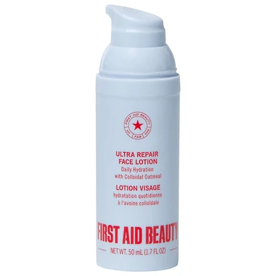 First Aid Beauty Ultra Repair Face Lotion Daily Hydration with Colloidal Oatmeal 1.7 oz/50 mL