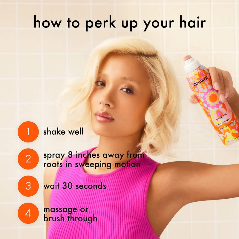 Perk Up Talc-Free Dry Shampoo