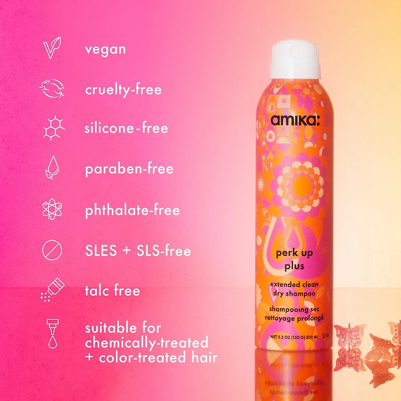 Perk Up Plus Extended Clean Dry Shampoo