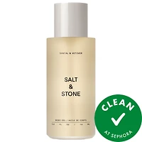 Salt & Stone Santal & Vetiver Body Oil 3.8 oz/112 mL