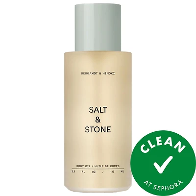 Salt & Stone Bergamot & Hinoki Body Oil 3.8 oz/112 mL