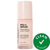 INNBEAUTY PROJECT Pro C Serum Brightening Solution with 15% Vitamin C + Ferulic Acid 1 oz/30 mL