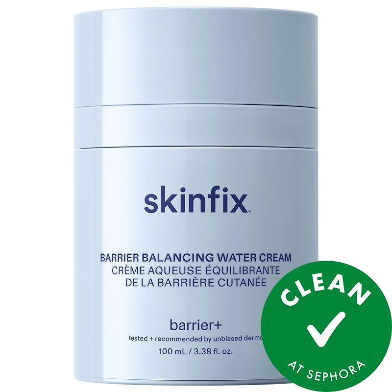 Skinfix Barrier Balancing Water Cream Moisturizer with Hyaluronic Acid mL