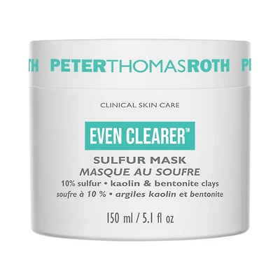 Peter Thomas Roth Even Clearer™ Sulfur Mask for Pores and Oil Control 5.1 oz/150 mL