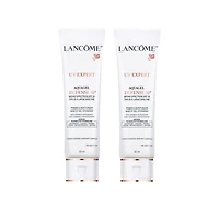 Duo base et hydratant FPS 50, écran solaire UV Expert Aquagel Defense