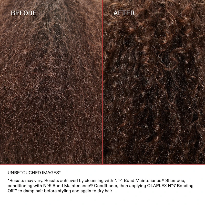 Huile de liaison pour cheveux anti-frisottis et à protection thermique No 7 Bonding Oil