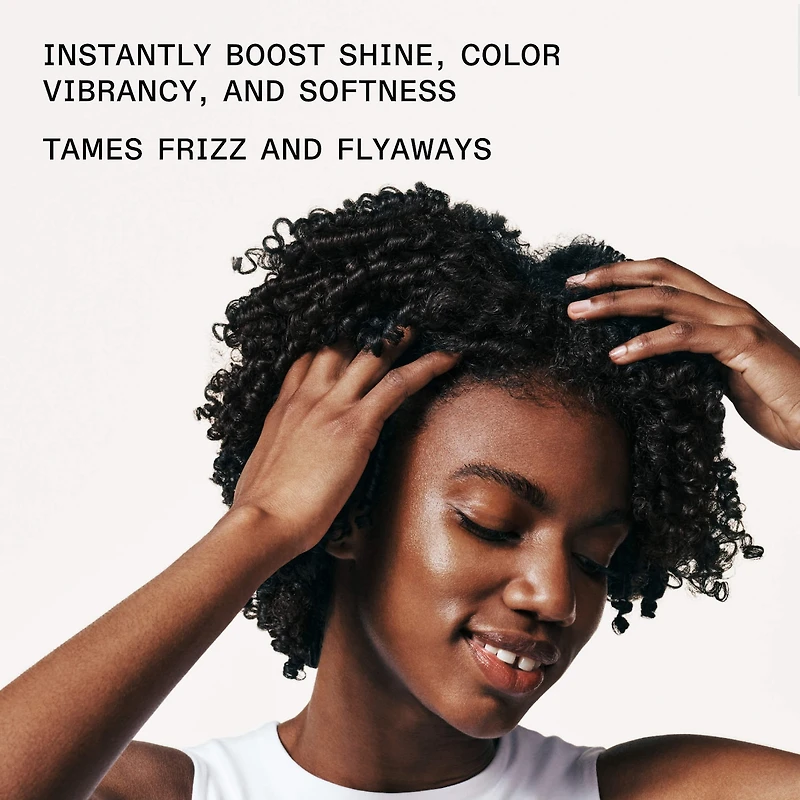 Huile de liaison pour cheveux anti-frisottis et à protection thermique No 7 Bonding Oil