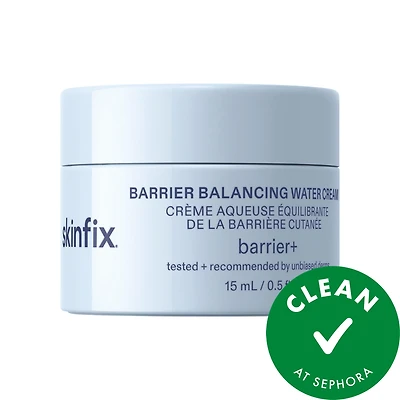 Skinfix Barrier Balancing Water Cream Moisturizer with Hyaluronic Acid mL