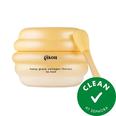 Gisou Honey Glaze Collagen Therapy Lip Mask 0.5 oz/15 g