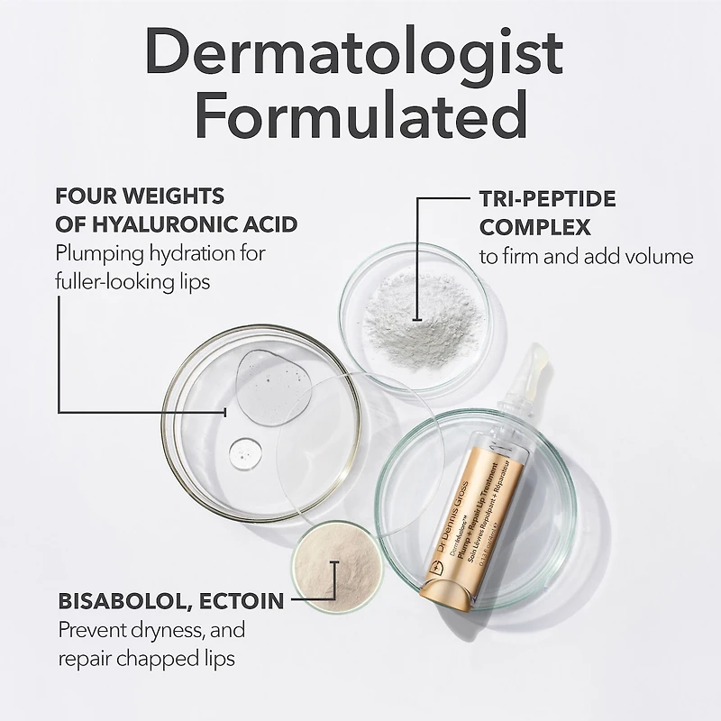 DermInfusions™ Plump + Repair Lip Treatment with Hyaluronic Acid