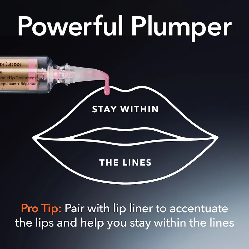 DermInfusions™ Plump + Repair Tinted Lip Treatment with Hyaluronic Acid