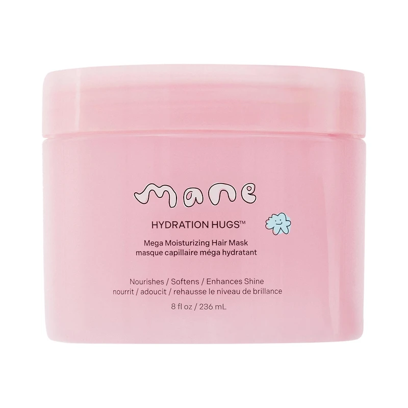 Mane Hydration Hugs Mega Moisturizing Hair Mask 8 oz/236 ml