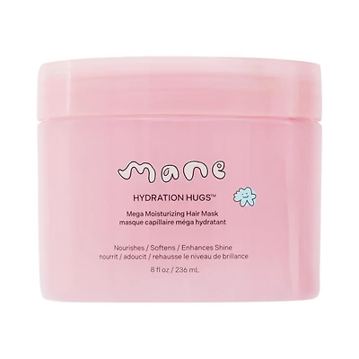 Mane Hydration Hugs Mega Moisturizing Hair Mask 8 oz/236 ml