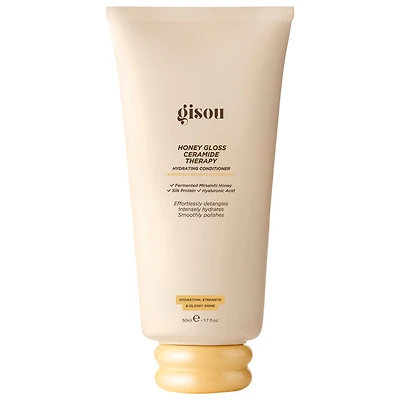 Gisou Mini Honey Gloss Ceramide Therapy Hydrating Conditioner 50ml 1.69 oz/50ml