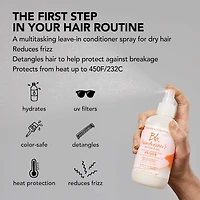 Hairdresser’s Invisible Oil Heat Protectant Leave In Conditioner Primer
