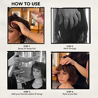 Hairdresser’s Invisible Oil Heat Protectant Leave Conditioner Primer