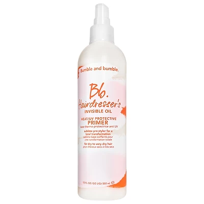 Hairdresser’s Invisible Oil Heat Protectant Leave In Conditioner Primer